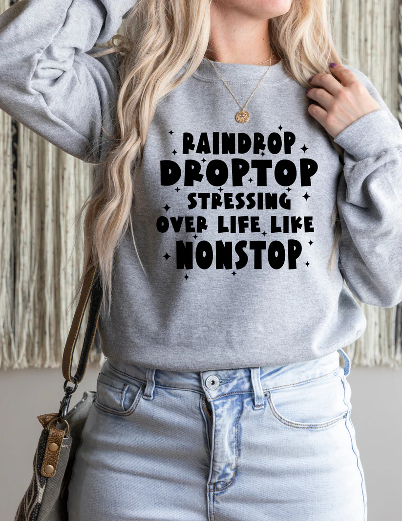 Raindrop Droptop Unisex T-Shirt