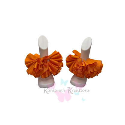 Grosgrain Ribbon Trimmed TuTu Anklets