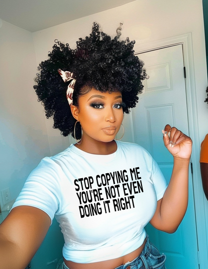 Copying Me T-Shirt