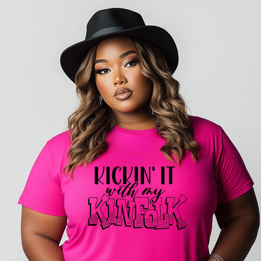 Kicking’ It With My Kinfolk