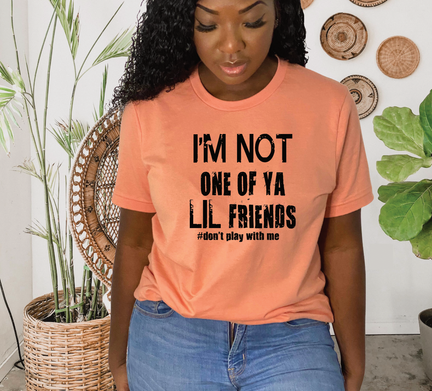 Not one of your Lil Friends T-Shirt