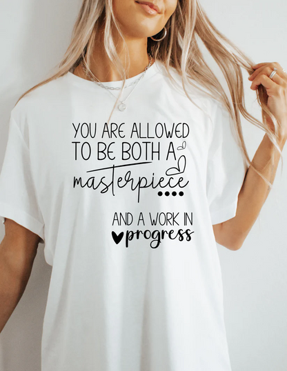 Masterpiece Work in Progress T-Shirt